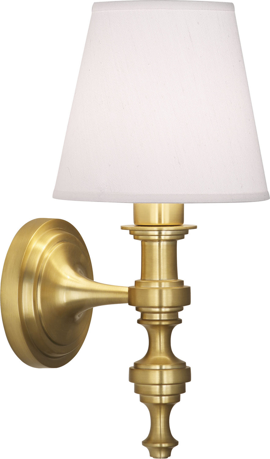 Robert Abbey Arthur 1224 Wall Sconce Light - MODERN BRASS