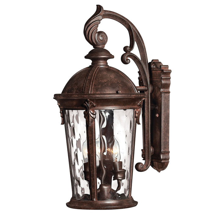 Hinkley Lighting 1898RK  Windsor Outdoor River Rock