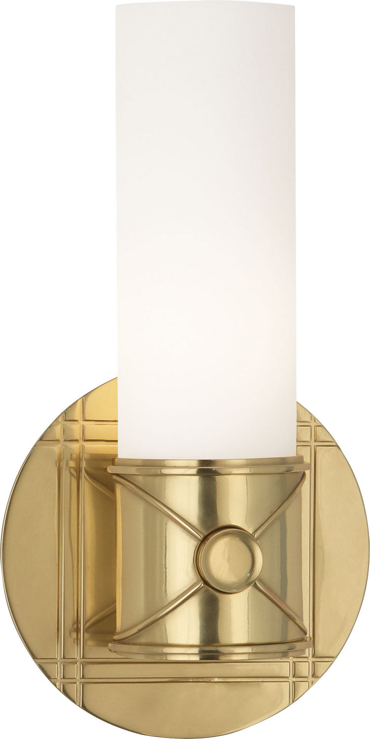 Robert Abbey Jonathan Adler Maxime 632 Wall Sconce Light - MODERN BRASS