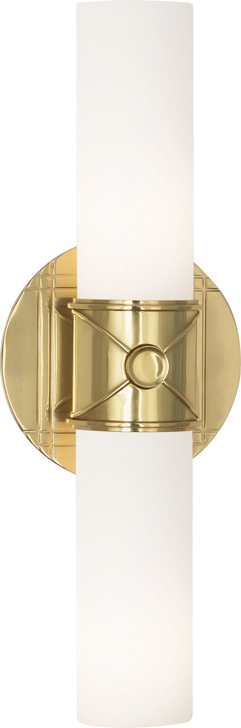 Robert Abbey Jonathan Adler Maxime 633 Wall Sconce Light - MODERN BRASS