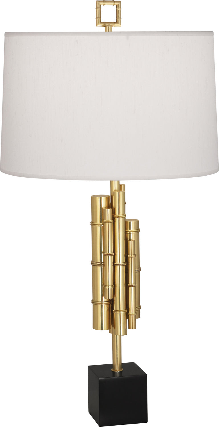 Robert Abbey Lighting 634 Jonathan Adler Meurice Lamp Modern Brass W/Matte Black Base