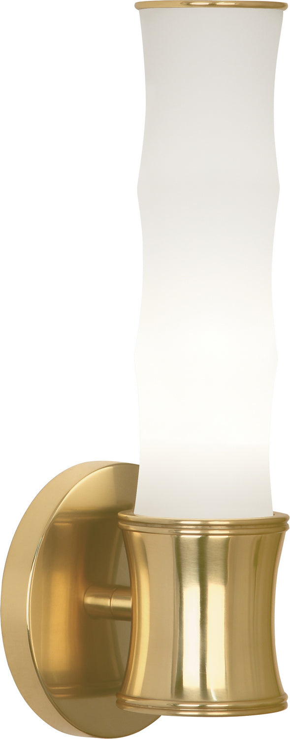 Robert Abbey Jonathan Adler Meurice 636 Wall Sconce Light - Modern Brass