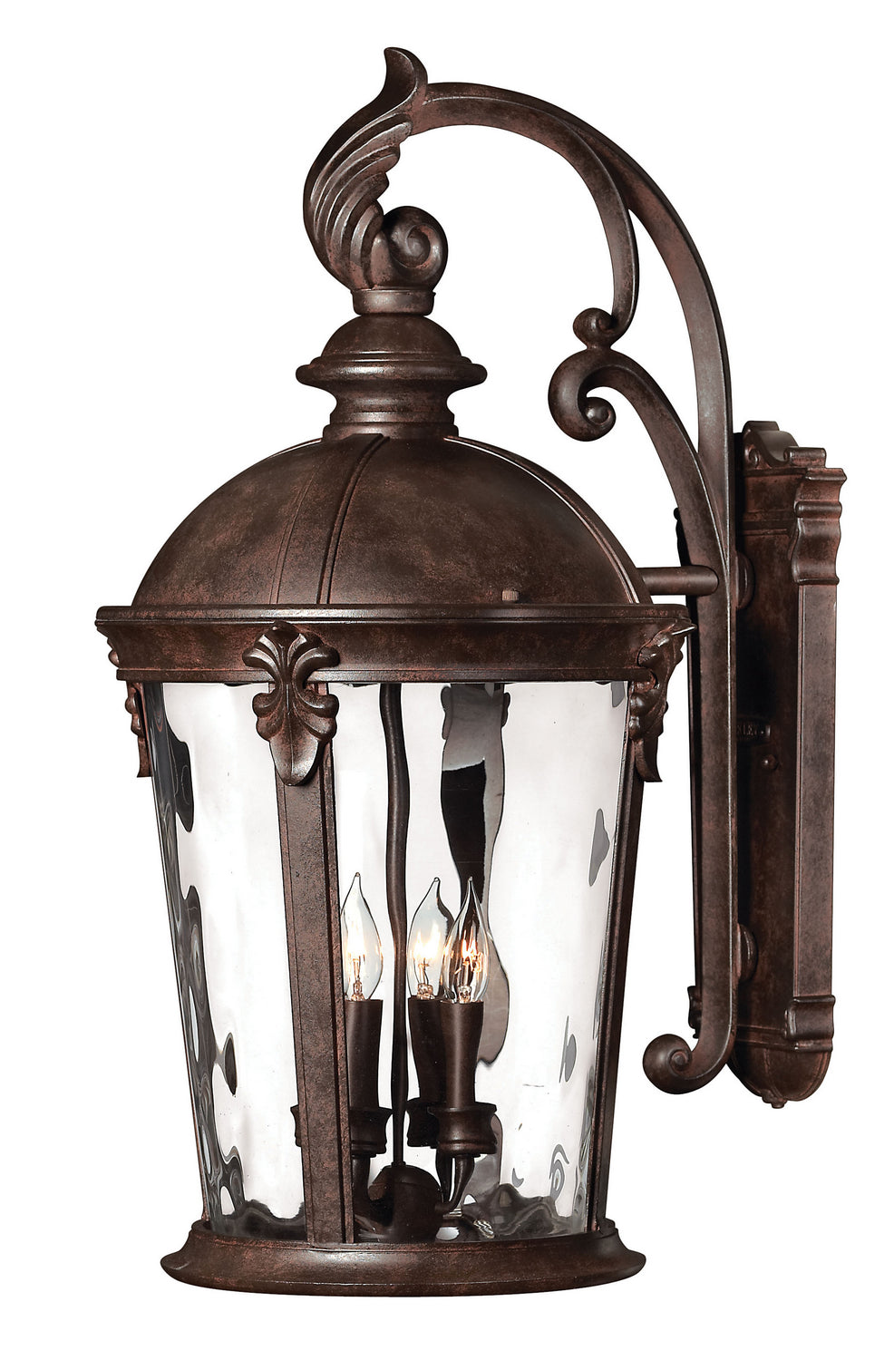 Hinkley Lighting 1899RK  Windsor Outdoor River Rock