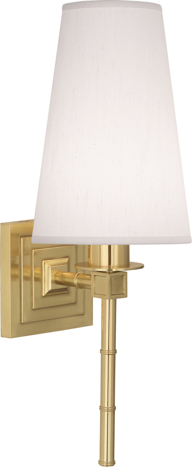 Robert Abbey Jonathan Adler Meurice 723W Wall Sconce Light - Modern Brass