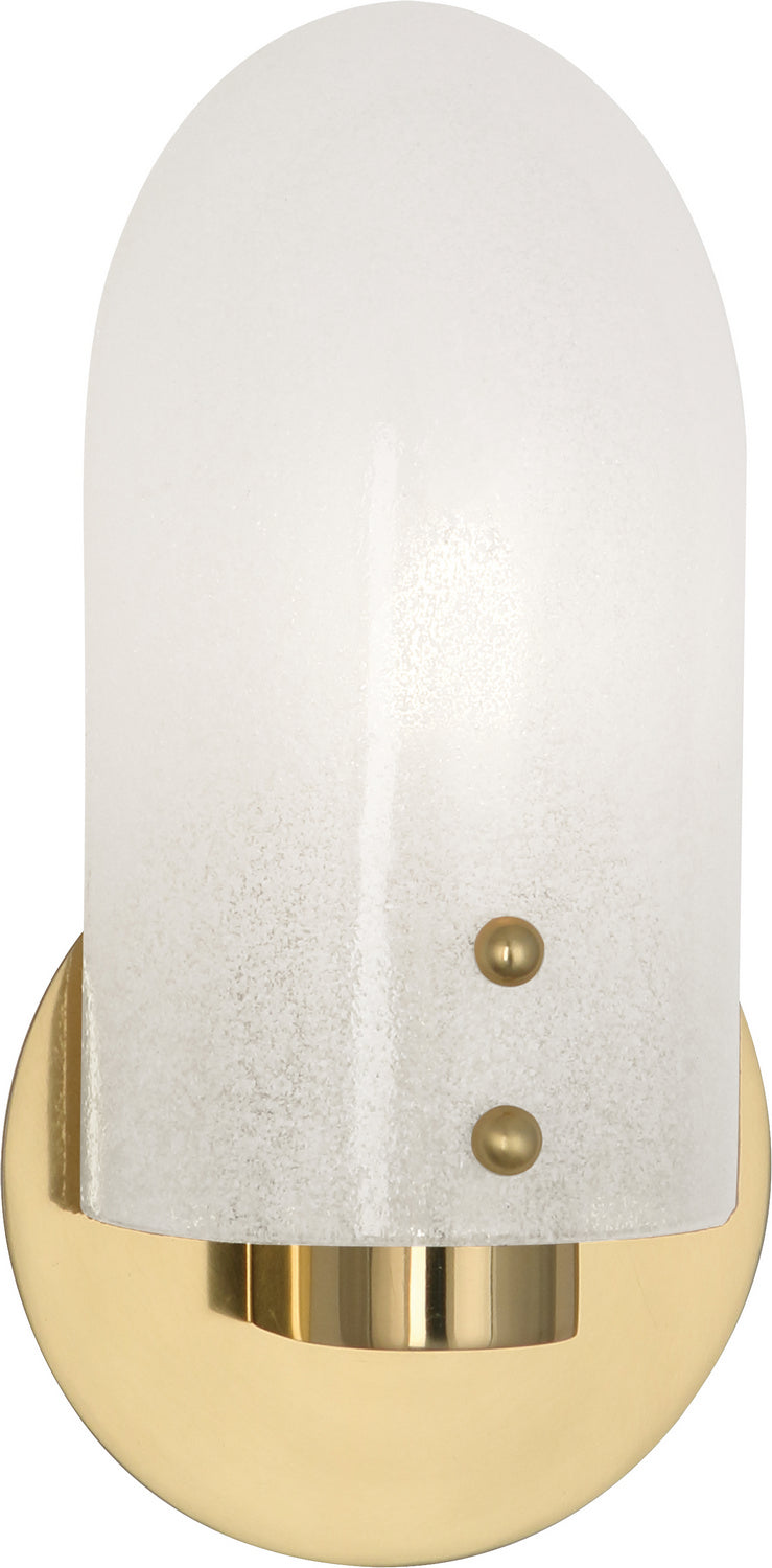 Robert Abbey Jonathan Adler Vienna 910 Wall Sconce Light - Modern Brass