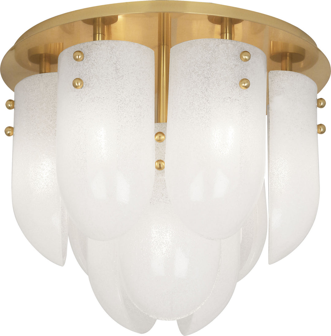 Robert Abbey Jonathan Adler Vienna 912 Ceiling Light - Modern Brass