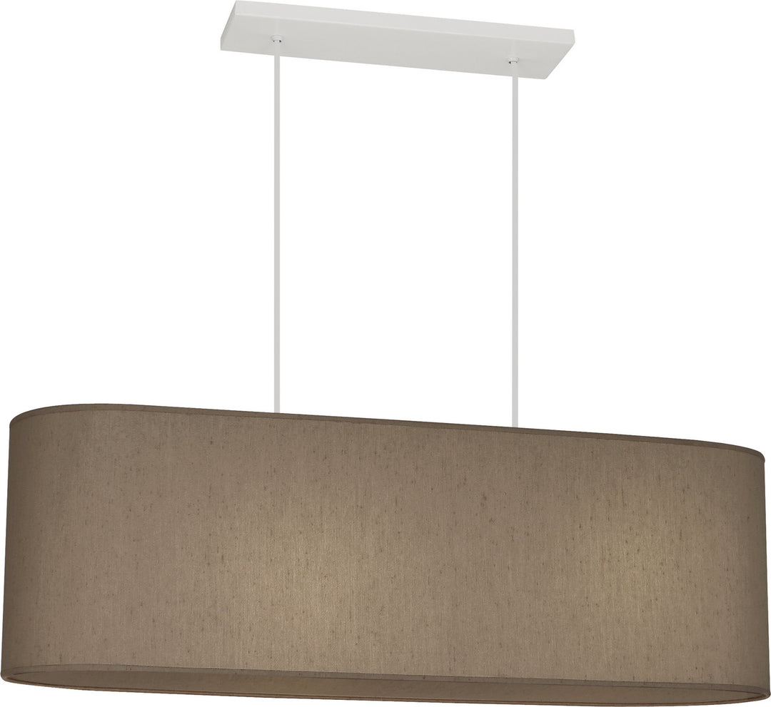 Robert Abbey Elena K170 Pendant Light - Painted White