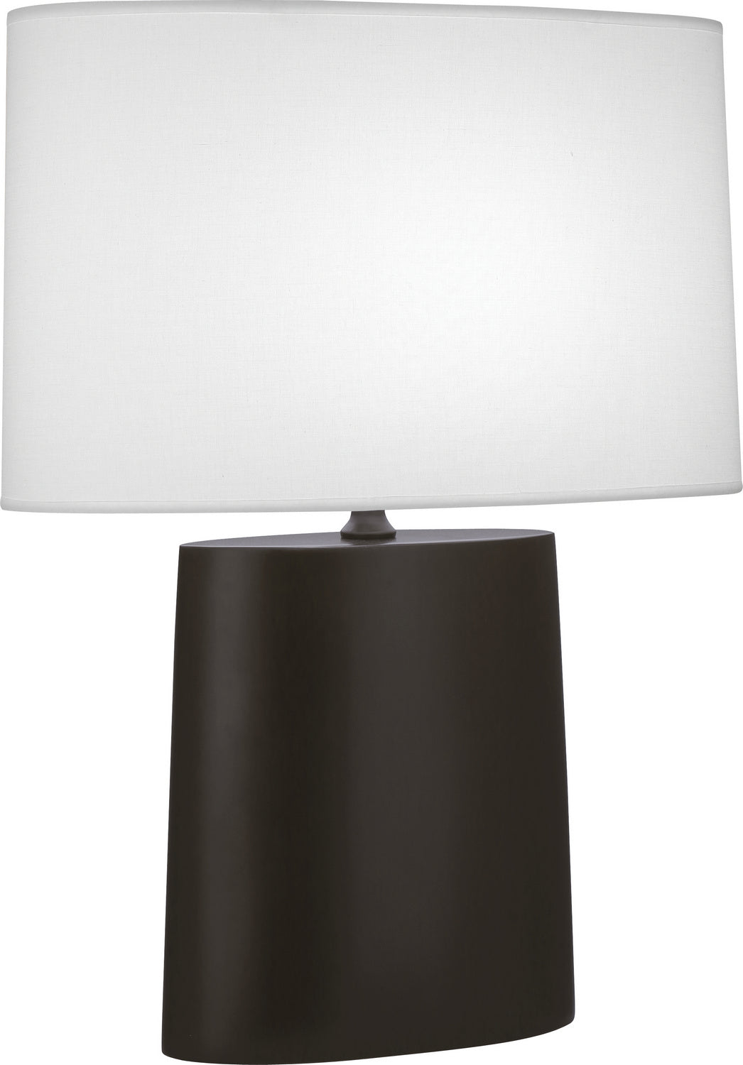 Robert Abbey Lighting MCF03 Victor Lamp Matte Coffee Glazed