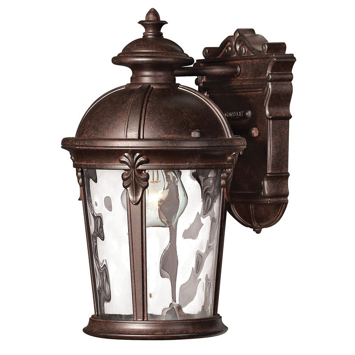 Hinkley Lighting 1890RK  Windsor Outdoor River Rock