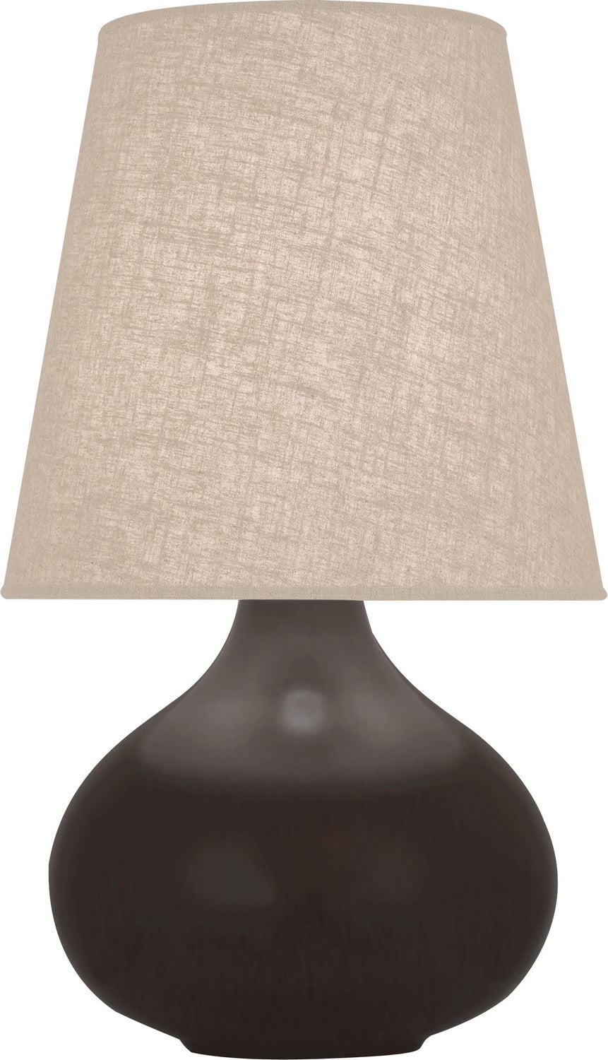 Robert Abbey Lighting MCF91 June Lamp Matte Coffee Glazed