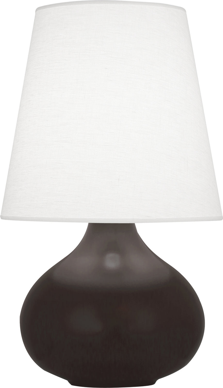 Robert Abbey Lighting MCF93 June Lamp Matte Coffee Glazed