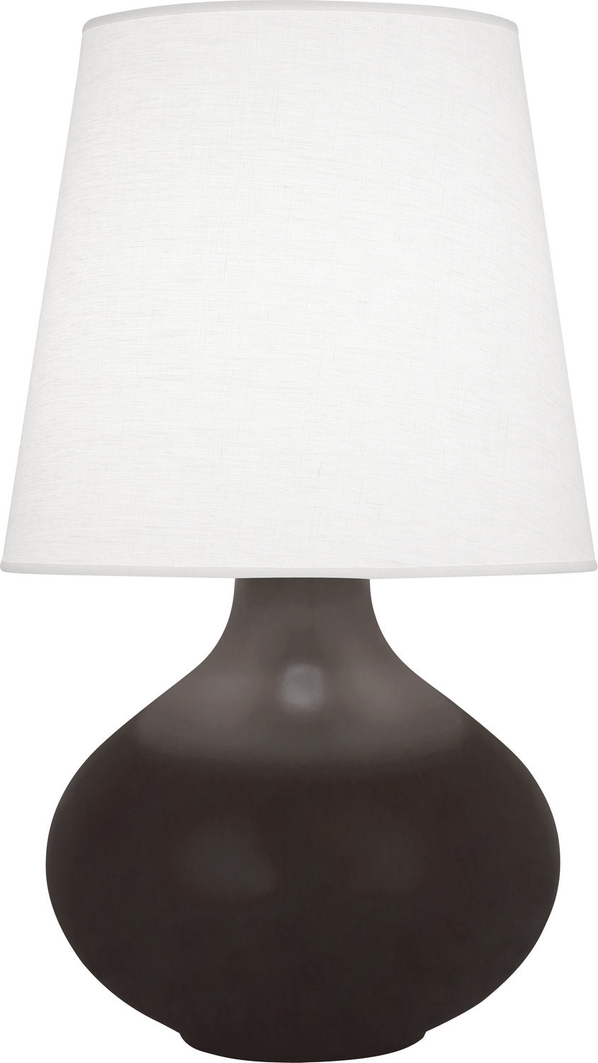 Robert Abbey Lighting MCF99 June Lamp Matte Coffee Glazed