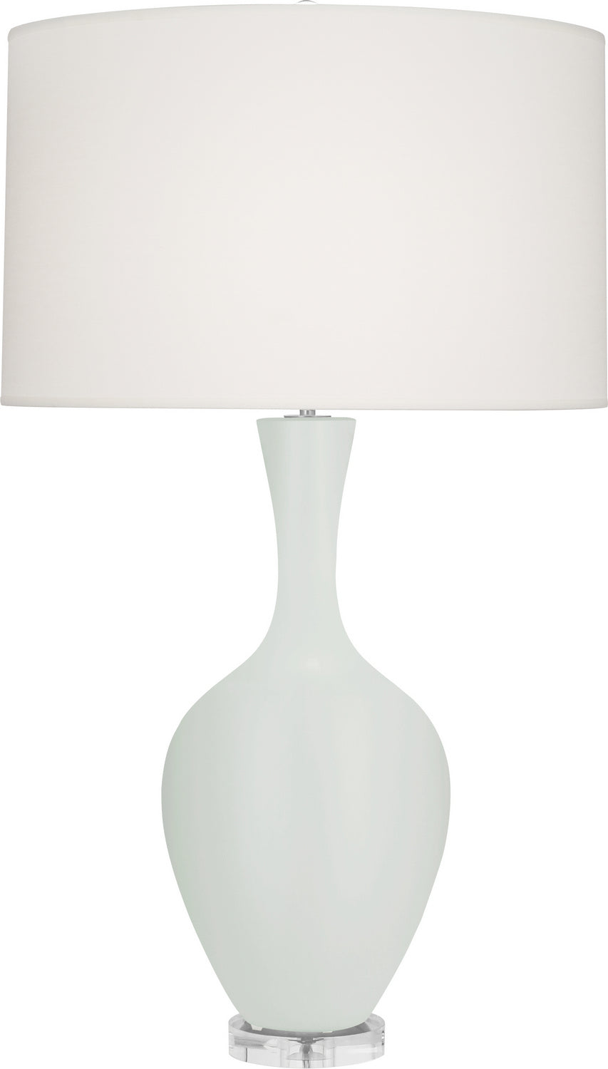 Robert Abbey Lighting MCL80 Audrey Lamp Matte Celadon Glazed