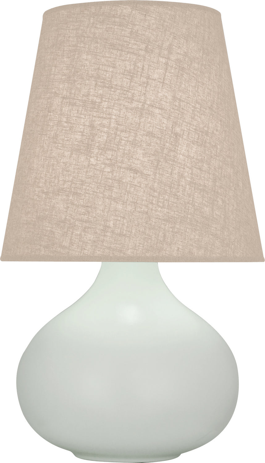 Robert Abbey Lighting MCL91 June Lamp Matte Celadon Glazed