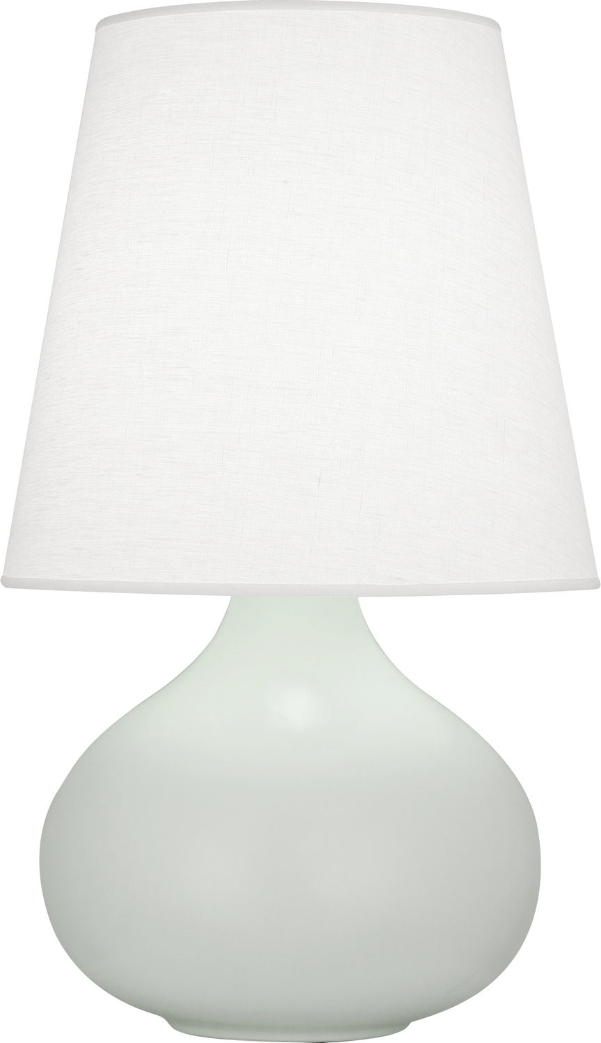 Robert Abbey Lighting MCL93 June Lamp Matte Celadon Glazed