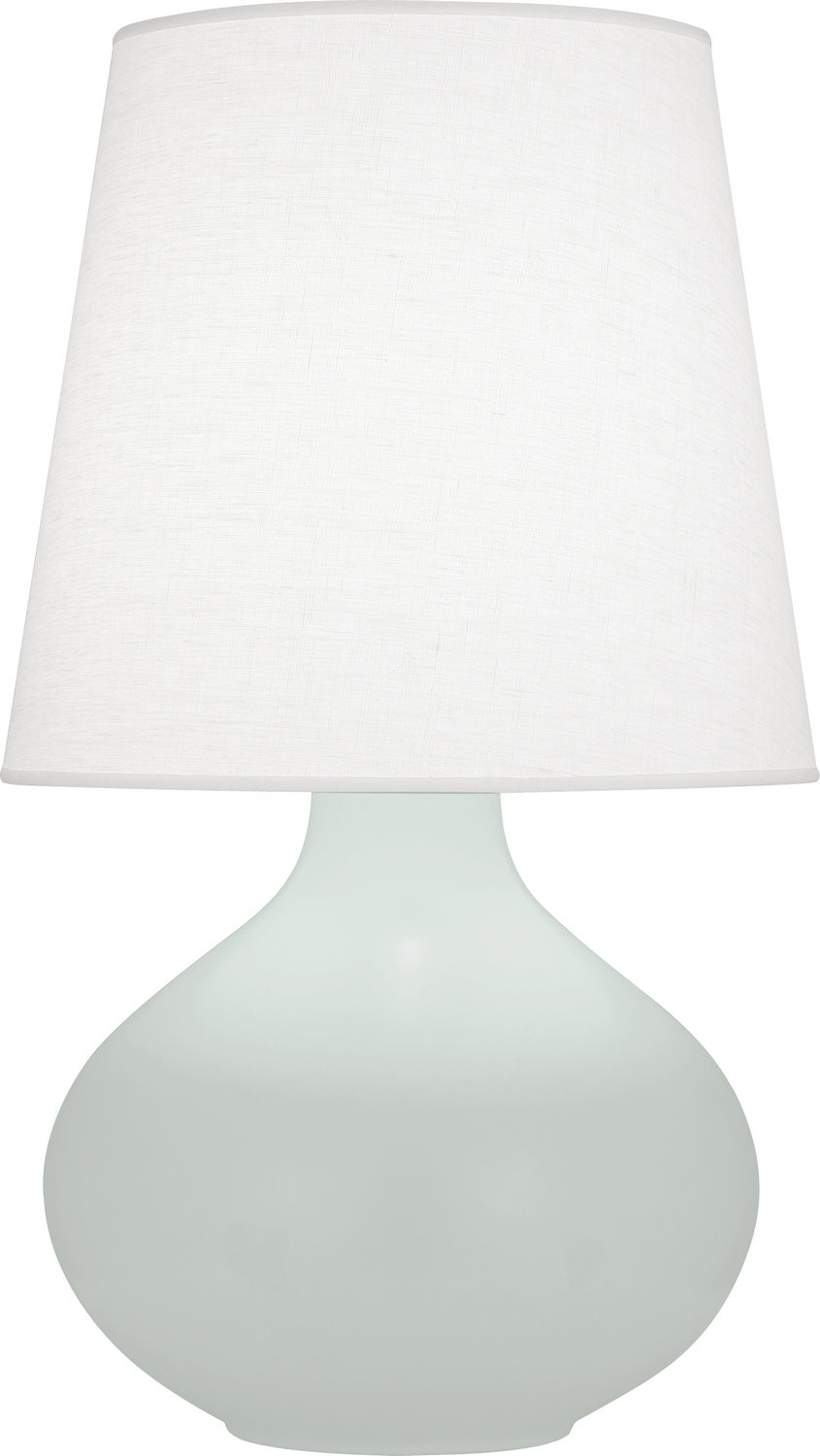 Robert Abbey Lighting MCL99 June Lamp Matte Celadon Glazed