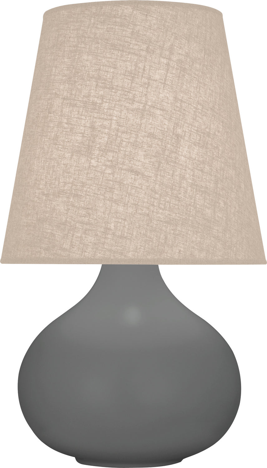 Robert Abbey Lighting MCR91 June Lamp Matte Ash Glazed