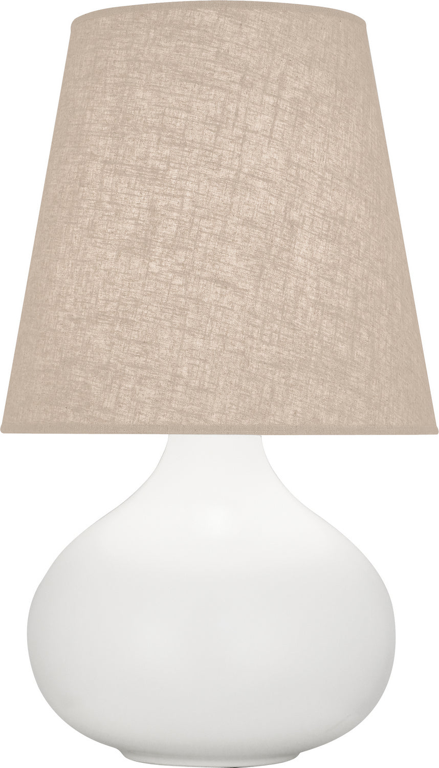 Robert Abbey Lighting MLY91 June Lamp Matte Lily Glazed