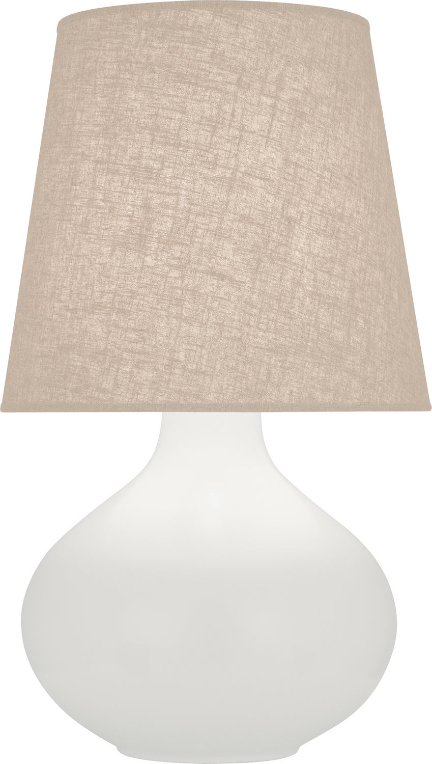 Robert Abbey Lighting MLY98 June Lamp Matte Lily Glazed