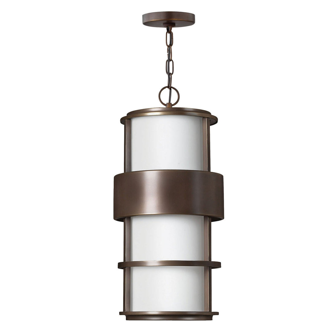 Hinkley Lighting 1902MT Modern Saturn Outdoor Metro Bronze