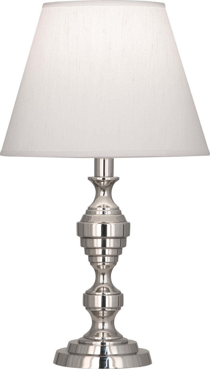 Robert Abbey Lighting S1221 Arthur Lamp Polished Nickel