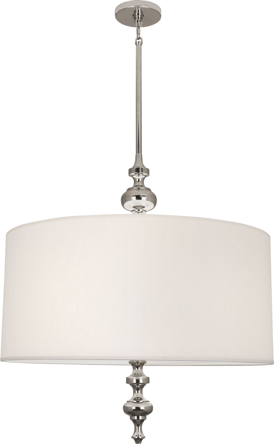 Robert Abbey Arthur S1225 Pendant Light - Polished Nickel