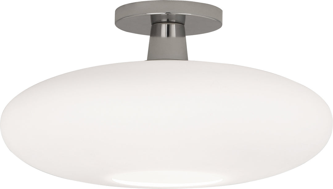 Robert Abbey Rico Espinet Ovo S2039 Ceiling Light - Polished Nickel