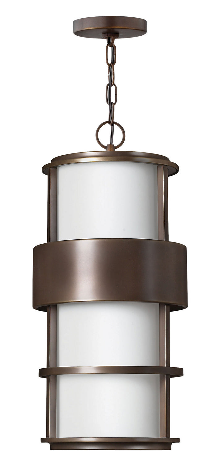 Hinkley Lighting 1902MT Modern Saturn Outdoor Metro Bronze