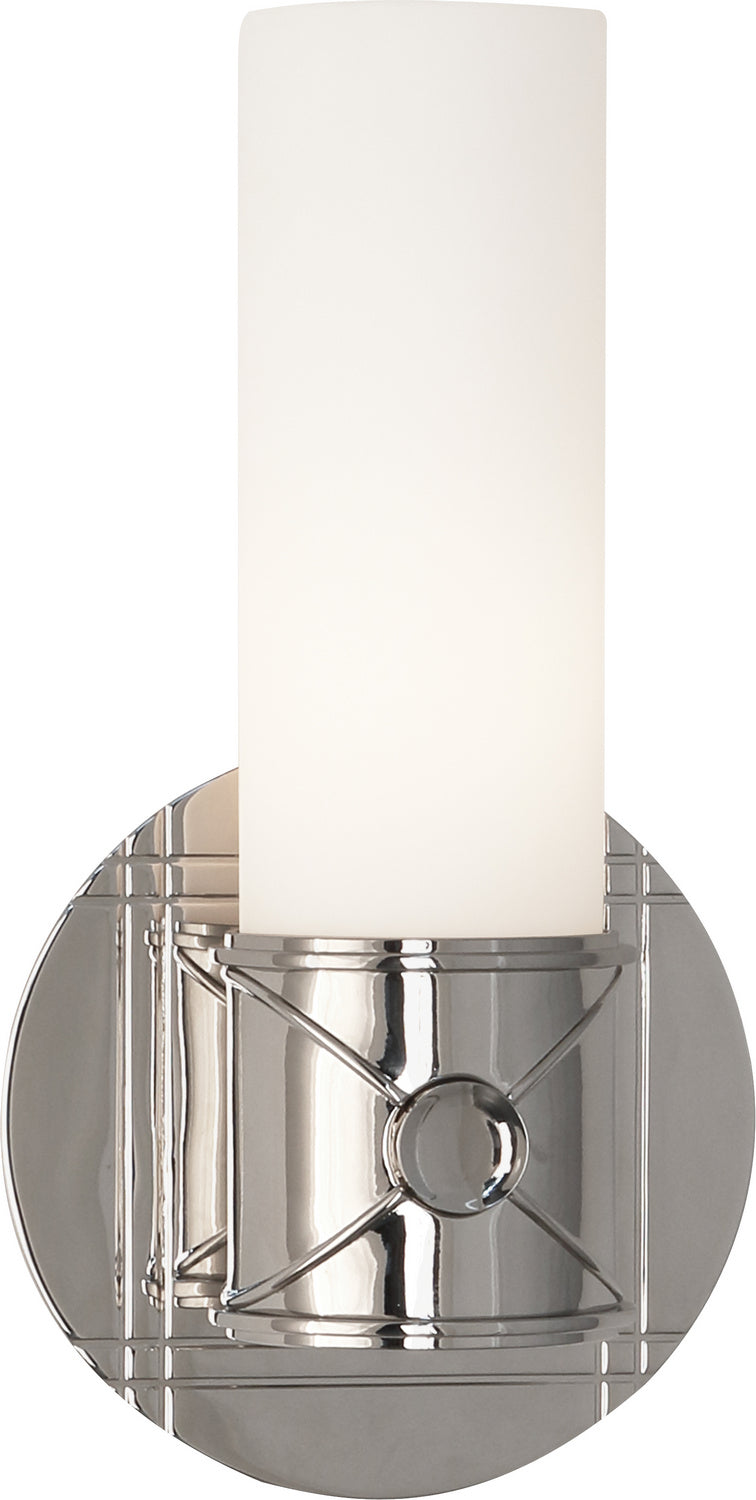 Robert Abbey Jonathan Adler Maxime S632 Wall Sconce Light - POLISHED NICKEL