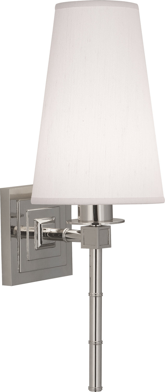 Robert Abbey Jonathan Adler Meurice S723W Wall Sconce Light - Polished Nickel