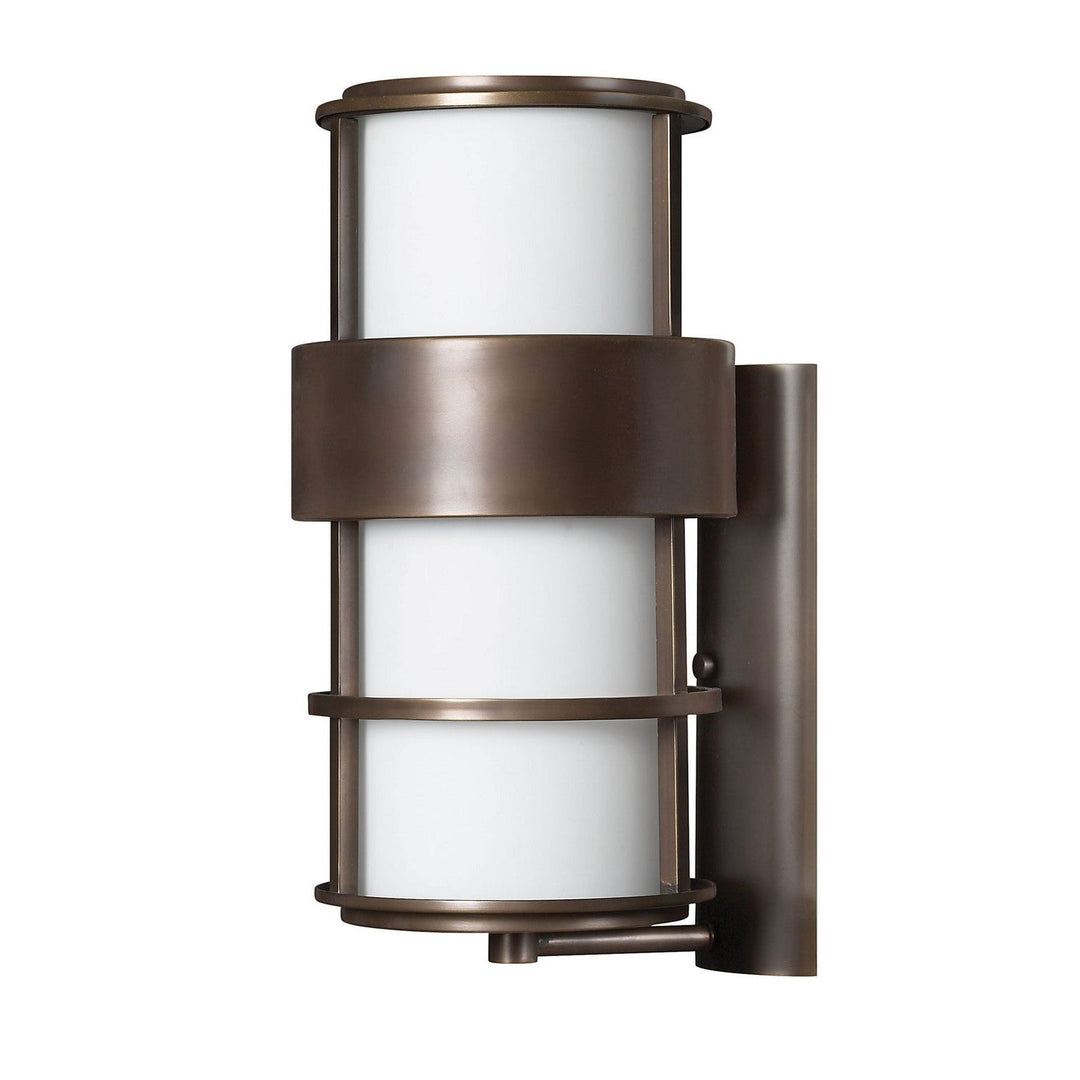 Hinkley Lighting 1905MT Modern Saturn Outdoor Metro Bronze