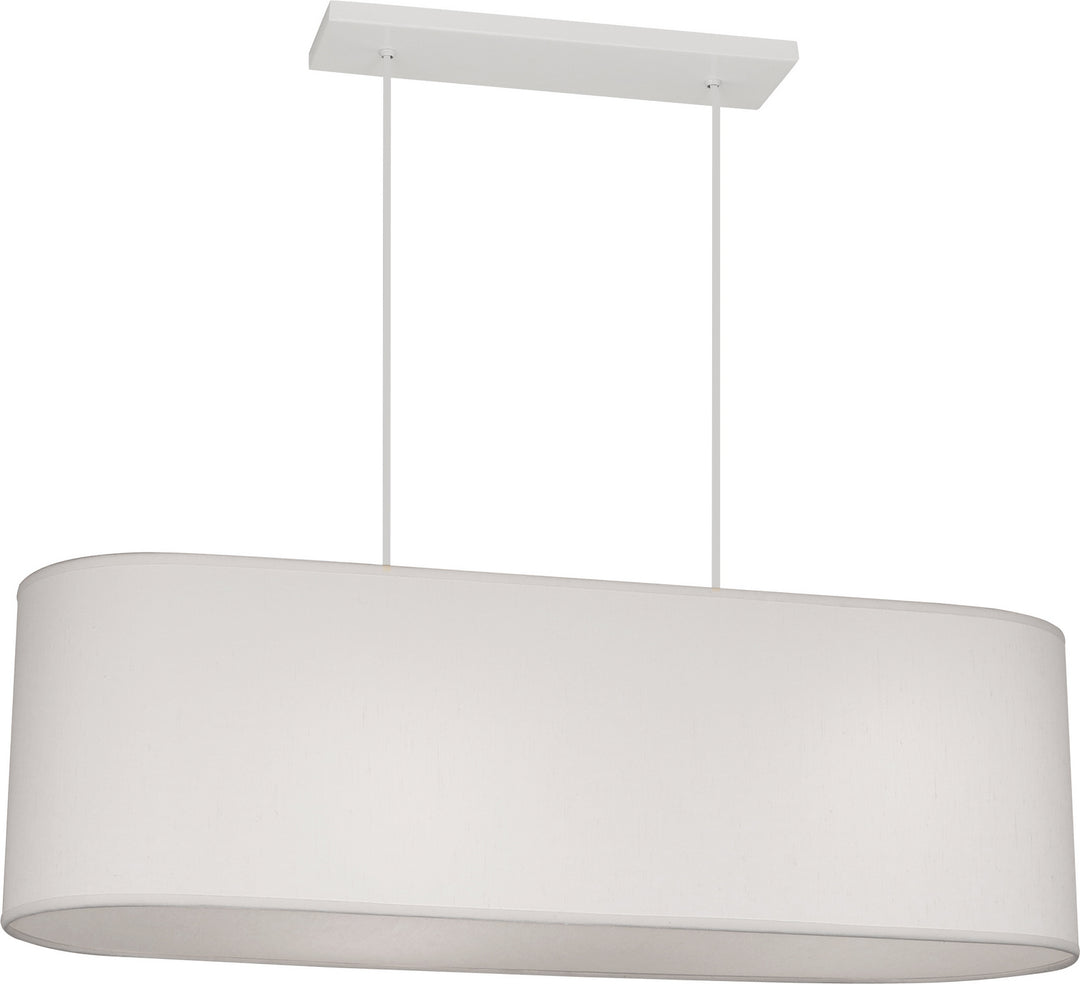 Robert Abbey Elena W170 Pendant Light - Painted White