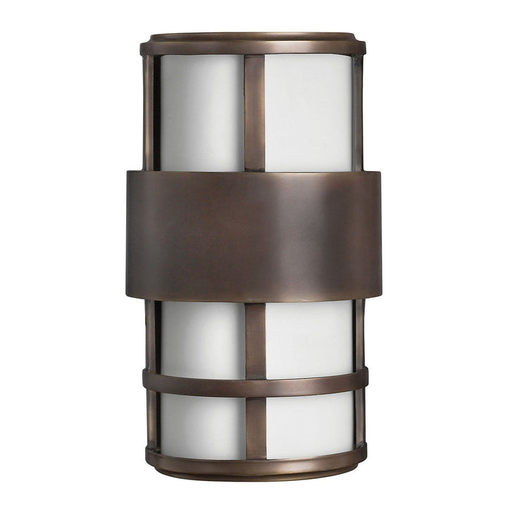 Hinkley Lighting 1908MT Modern Saturn Outdoor Metro Bronze