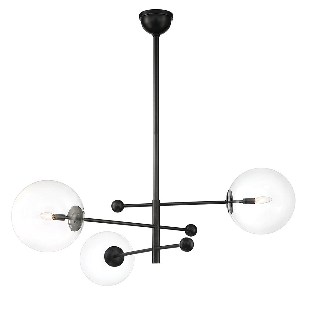 Mariana Bolanger 950308 Chandelier Light - Black