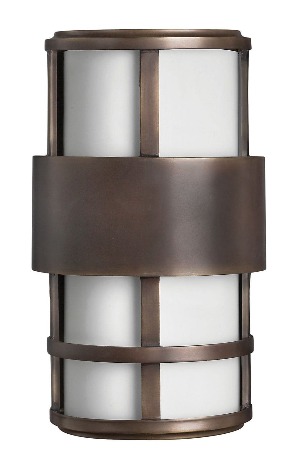 Hinkley Lighting 1908MT Modern Saturn Outdoor Metro Bronze