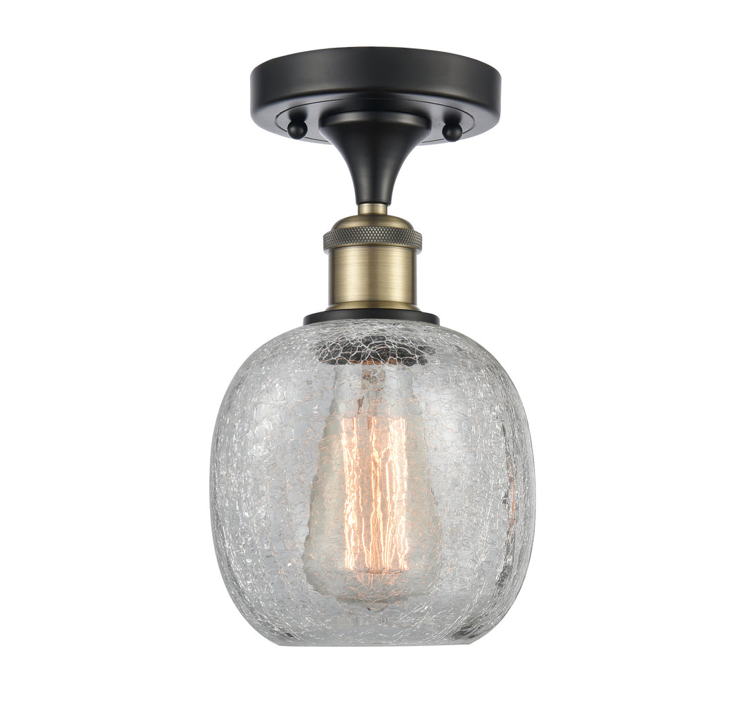 Innovations Ballston 516-1C-BAB-G105-LED Ceiling Light - Black Antique Brass