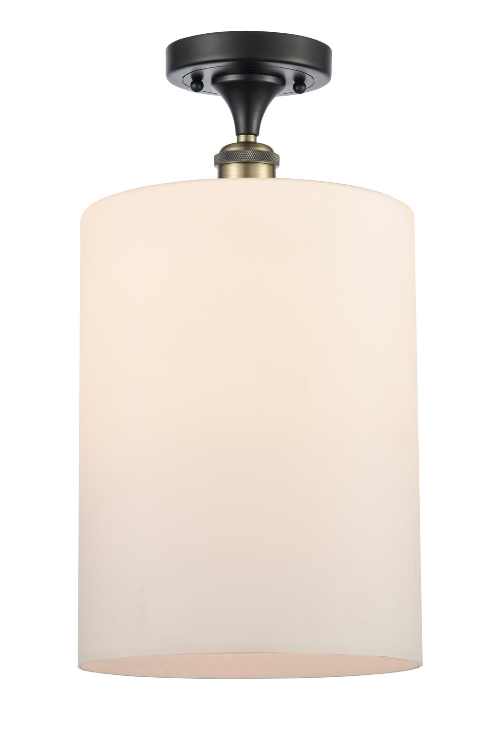 Innovations Ballston 516-1C-BAB-G111-L-LED Ceiling Light - Black Antique Brass