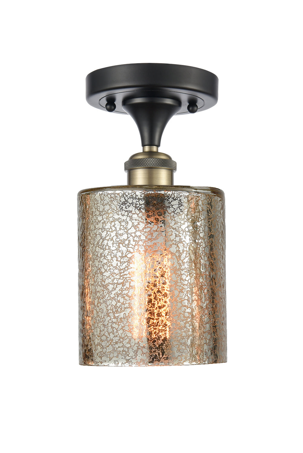 Innovations Ballston 516-1C-BAB-G116-LED Ceiling Light - Black Antique Brass
