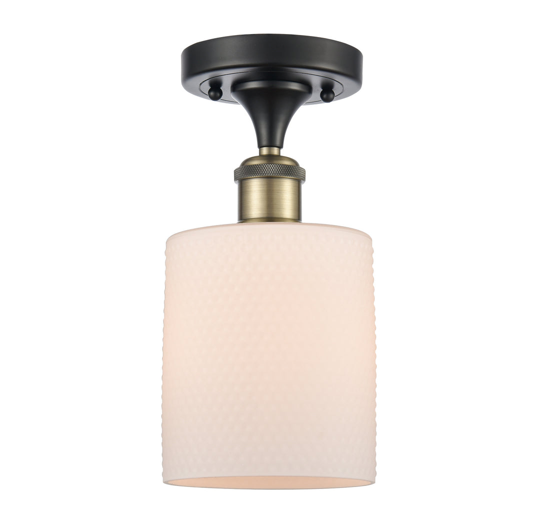 Innovations Ballston 516-1C-BAB-G111-LED Ceiling Light - Black Antique Brass