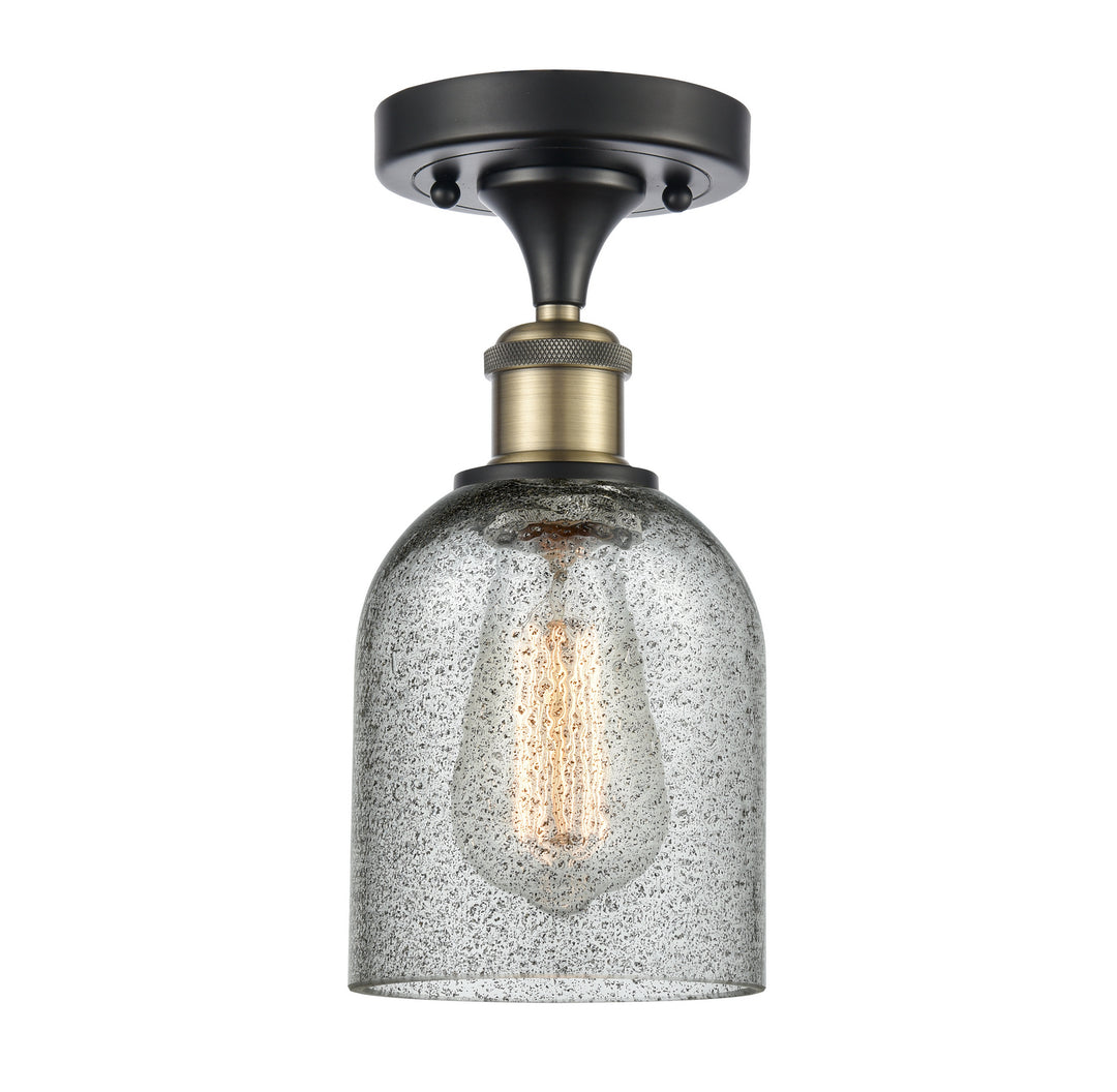 Innovations Ballston 516-1C-BAB-G257-LED Ceiling Light - Black Antique Brass