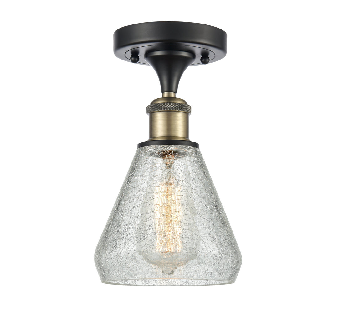 Innovations Ballston 516-1C-BAB-G275-LED Ceiling Light - Black Antique Brass