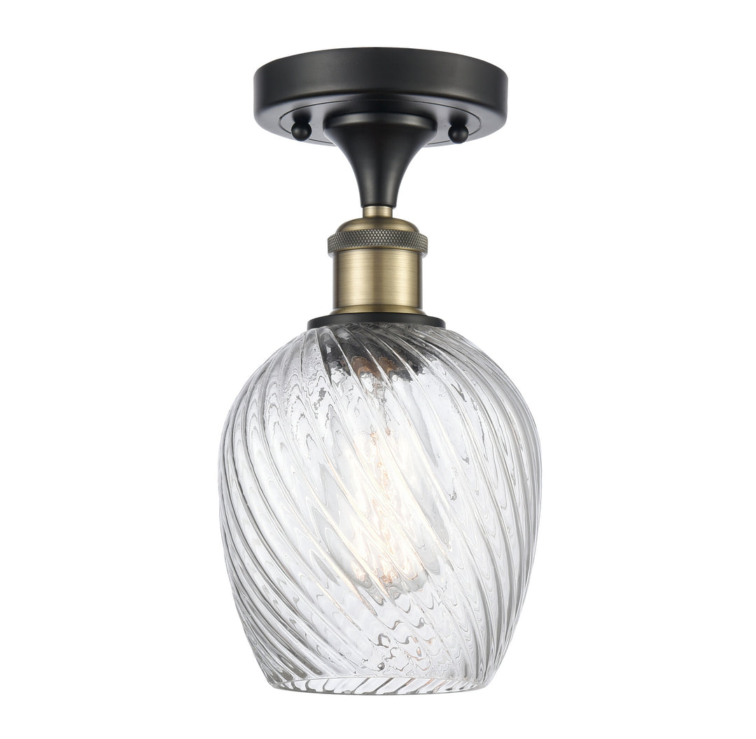 Innovations Ballston 516-1C-BAB-G292-LED Ceiling Light - Black Antique Brass