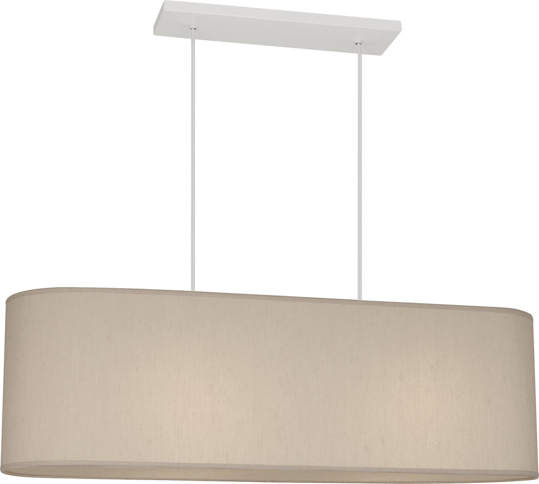 Robert Abbey Elena B170 Pendant Light - Painted White