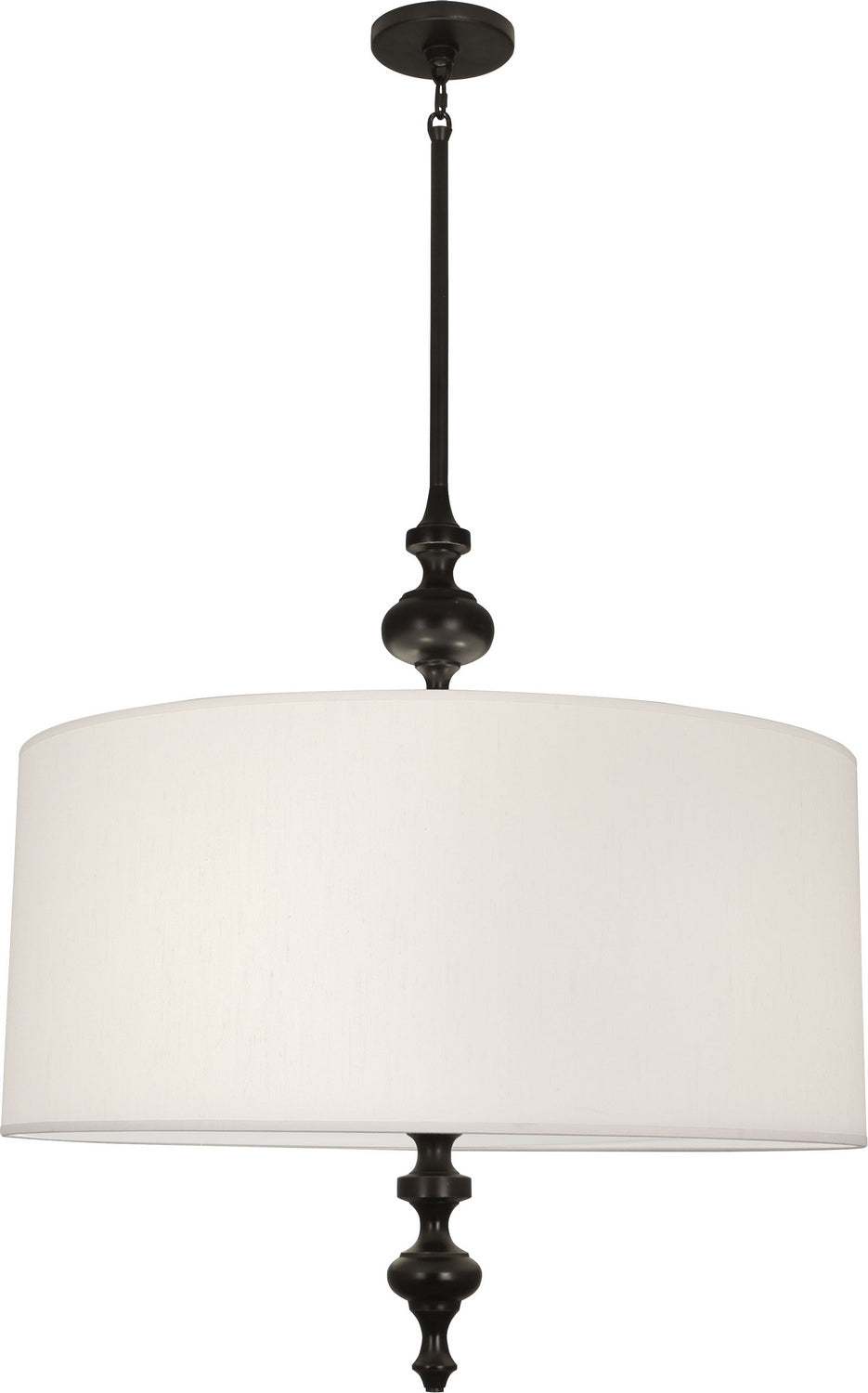 Robert Abbey Arthur Z1225 Pendant Light - Deep Patina Bronze