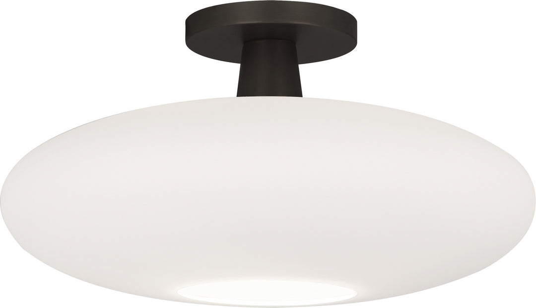 Robert Abbey Rico Espinet Ovo Z2039 Ceiling Light - Deep Patina Bronze