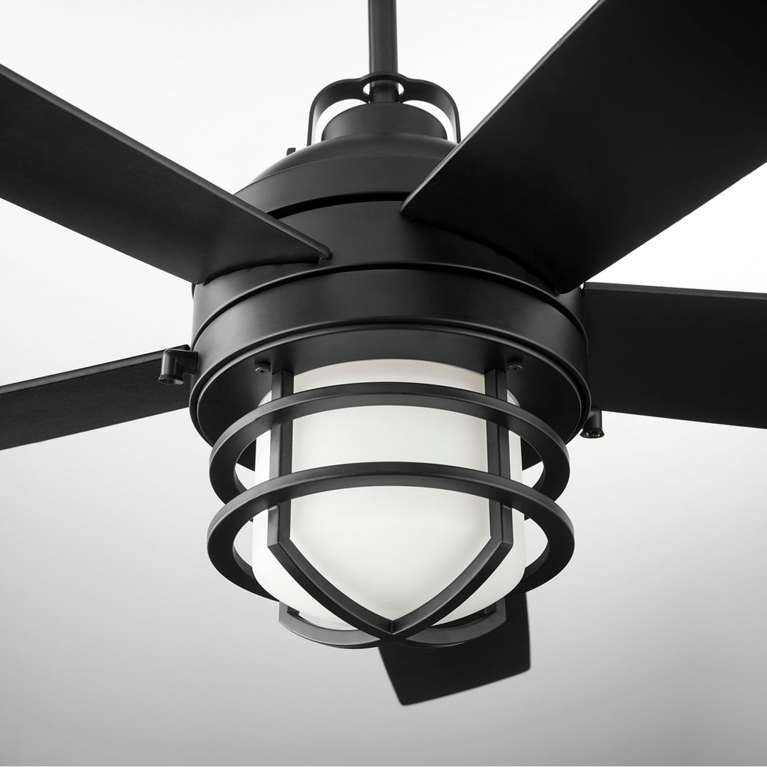 Quorum Niles 133645-59 Ceiling Fan - Matte Black