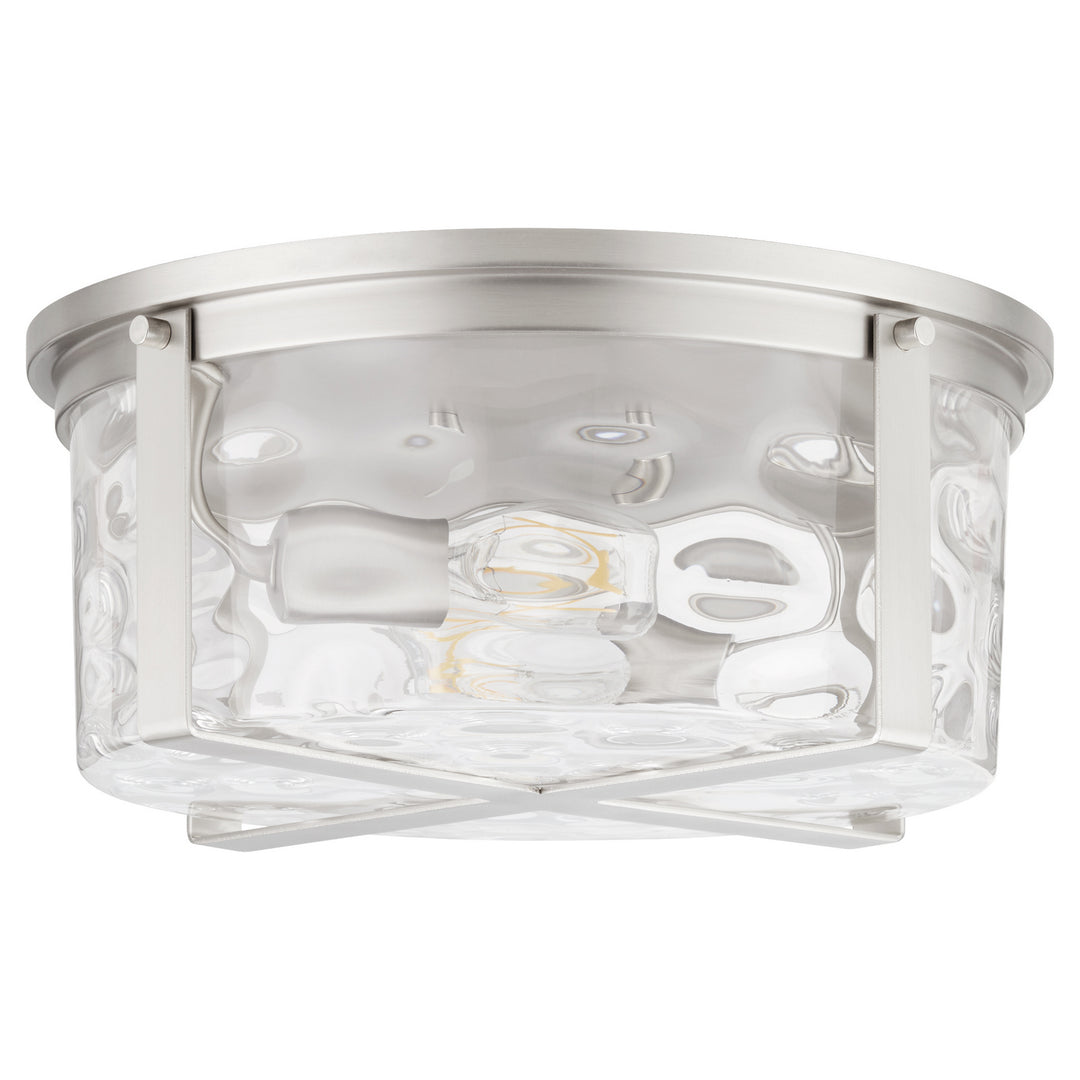 Quorum Steinway 3111-2-65 Outdoor - Satin Nickel