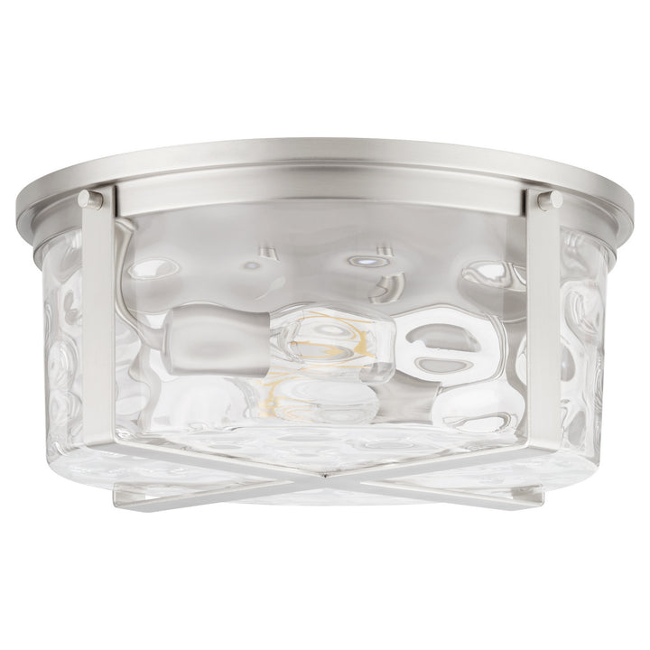 Quorum Steinway 3111-2-65 Outdoor - Satin Nickel
