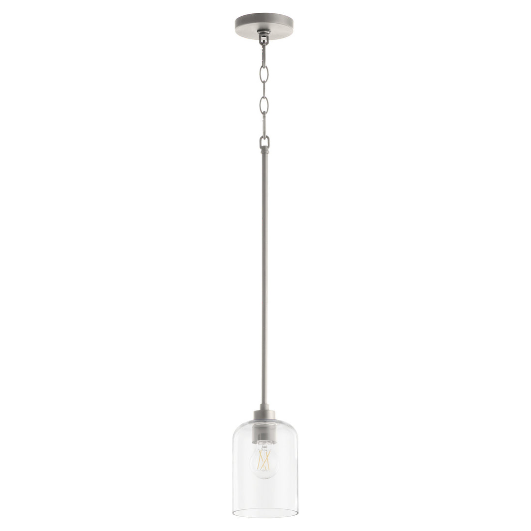 Quorum Tribute 3374-65 Pendant Light - Satin Nickel