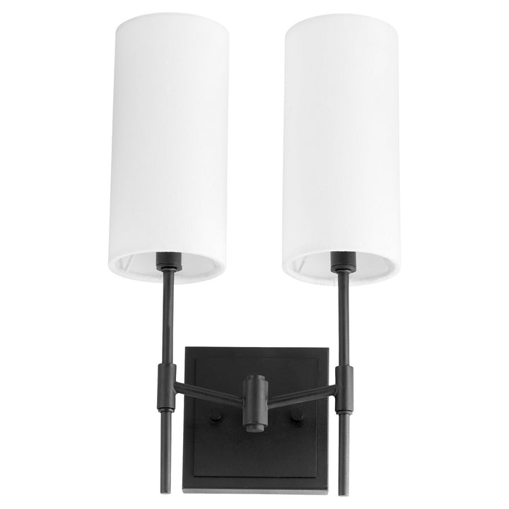 Quorum Hamilton 563-2-59 Wall Sconce Light - Matte Black